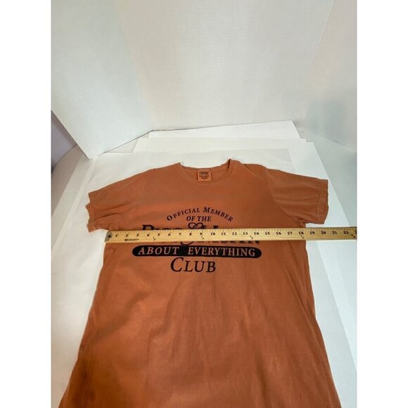 Comfort Colors Official Member of the Piss & Moan Club Women’s Size Large NWOT - Picture 5 of 6